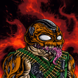 Beast Degen #2160
