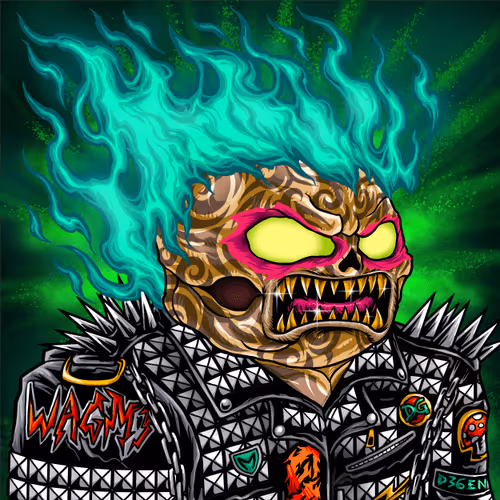 Beast Degen #0021