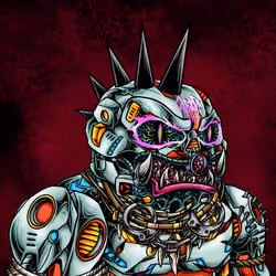 Beast Degen #0796