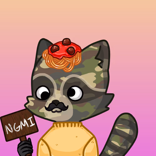 Trash Panda #255