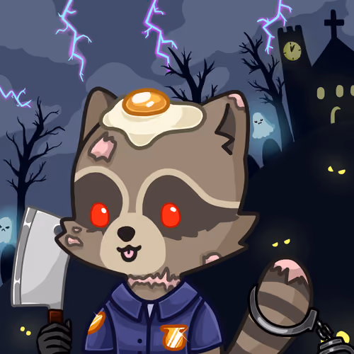 Trash Panda #112