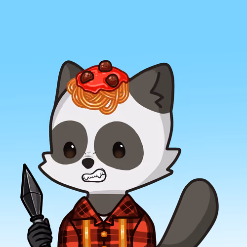 Trash Panda #404