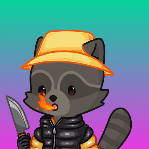 Trash Panda #22