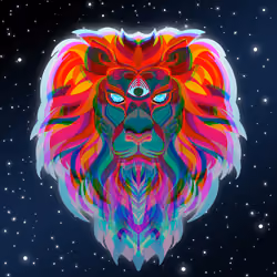 Lion Genesis #3142