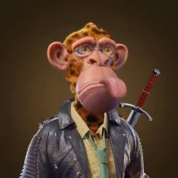 Monster Ape #3943