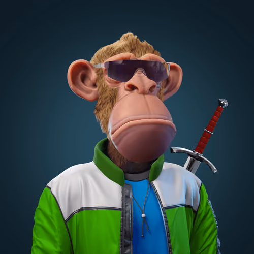 Monster Ape #3440