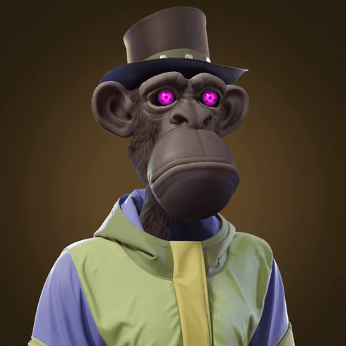Monster Ape #1729