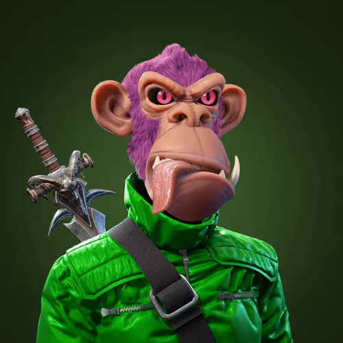 Monster Ape #5903