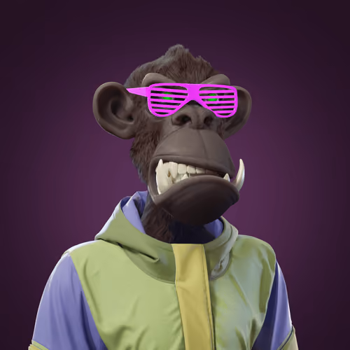 Monster Ape #3423