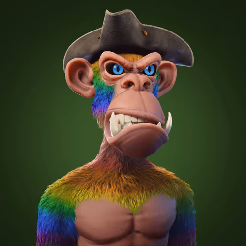 Monster Ape #5335