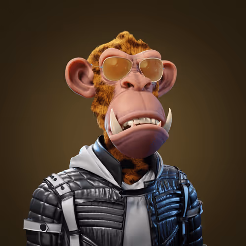 Monster Ape #7958