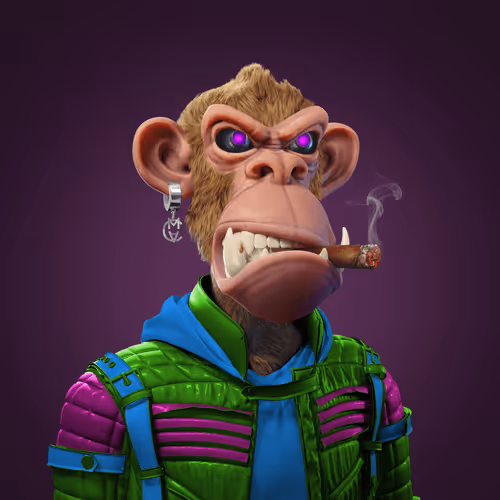 Monster Ape #7989