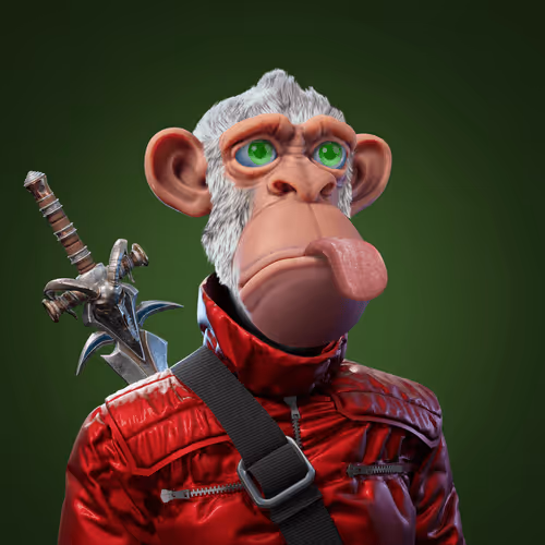 Monster Ape #3010