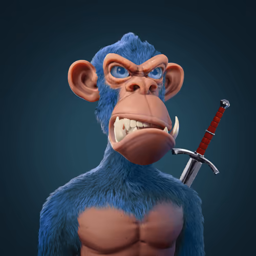 Monster Ape #1015