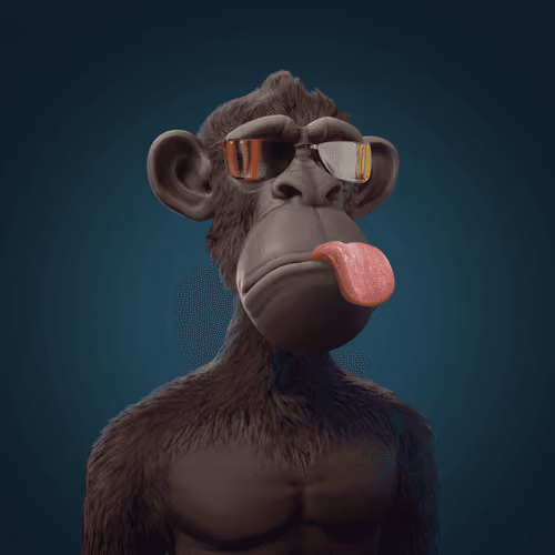 Monster Ape #7025
