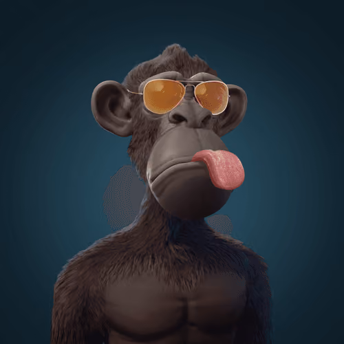 Monster Ape #4747