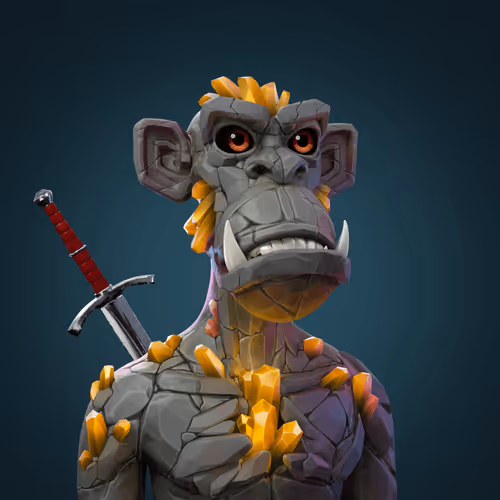 Monster Ape #2521