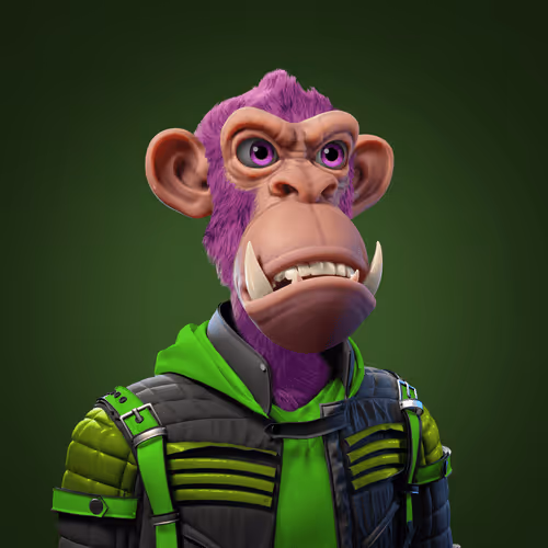 Monster Ape #6398
