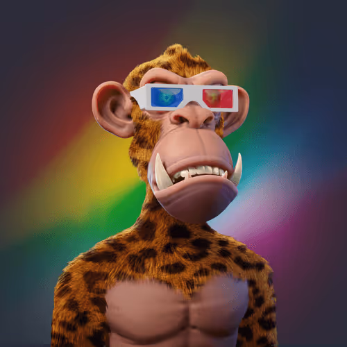 Monster Ape #7991