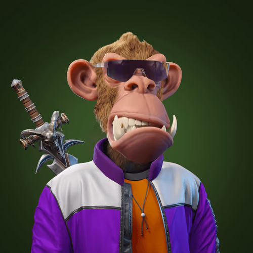 Monster Ape #6115