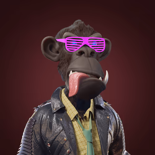 Monster Ape #4845