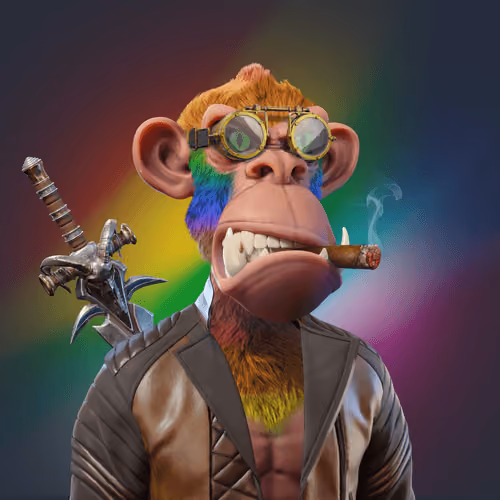 Monster Ape #5745