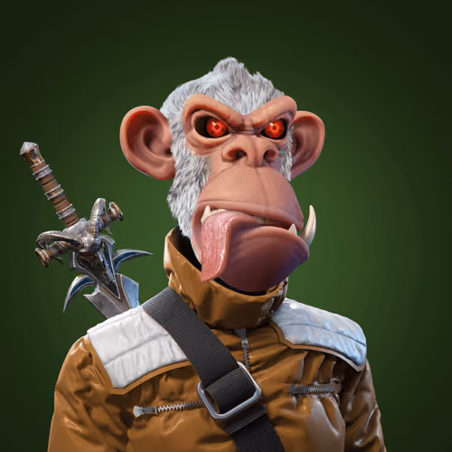 Monster Ape #2343
