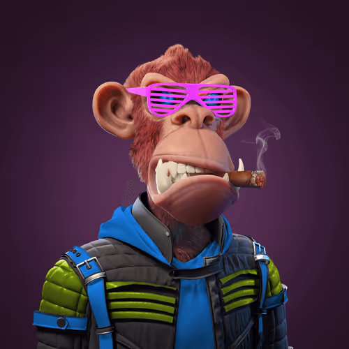 Monster Ape #3021