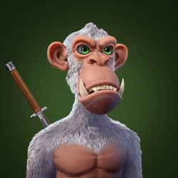 Monster Ape #3506