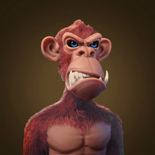 Monster Ape #1803