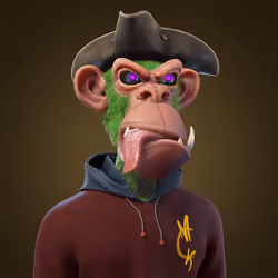 Monster Ape #2208
