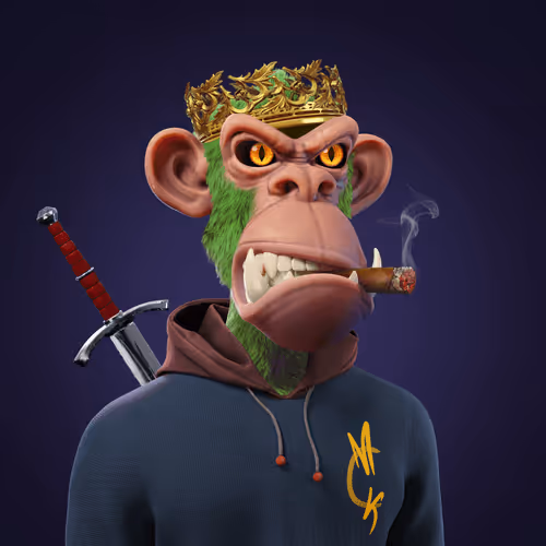 Monster Ape #5056