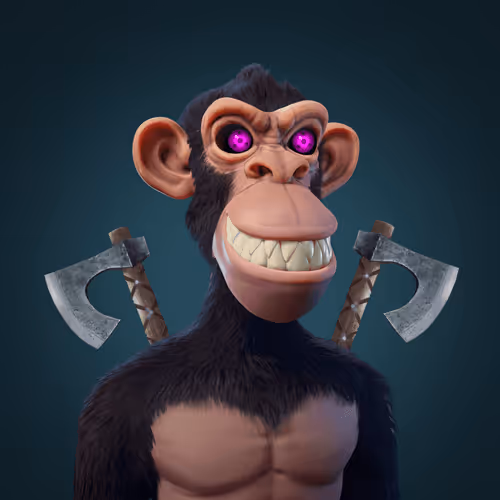 Monster Ape #7993