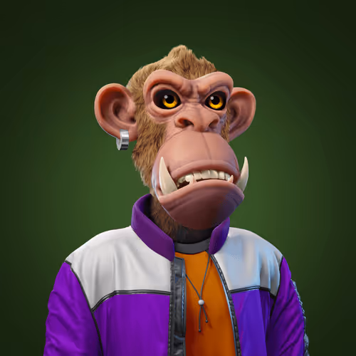 Monster Ape #166