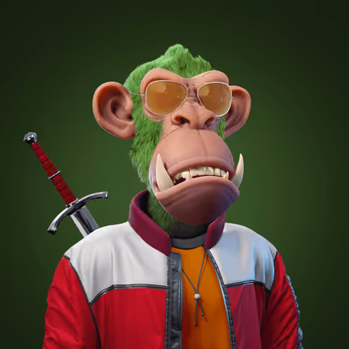 Monster Ape #7600