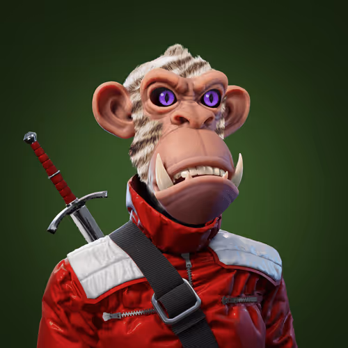 Monster Ape #2047