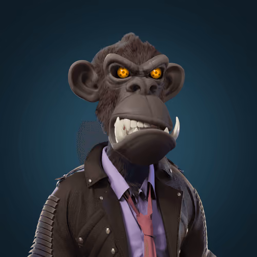 Monster Ape #2766