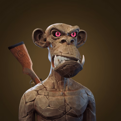 Monster Ape #2069