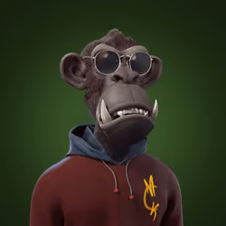 Monster Ape #7674