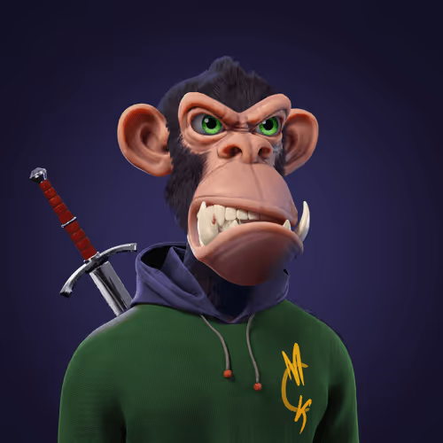 Monster Ape #5329