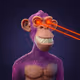 6957
