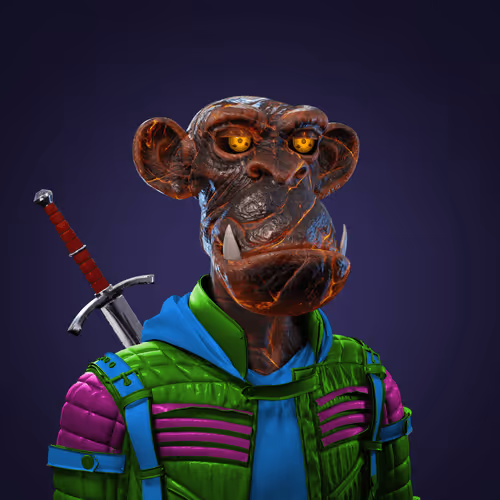 Monsterapeclub Original