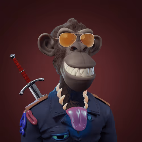 Monsterapeclub Original