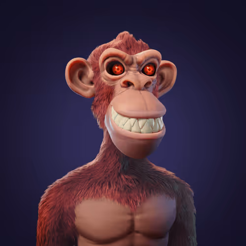 Monster Ape #6520