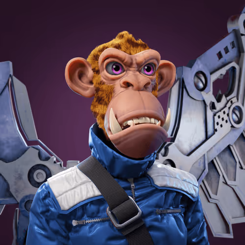 Monsterapeclub Original