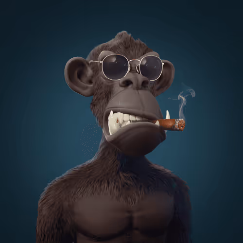 Monster Ape #7982