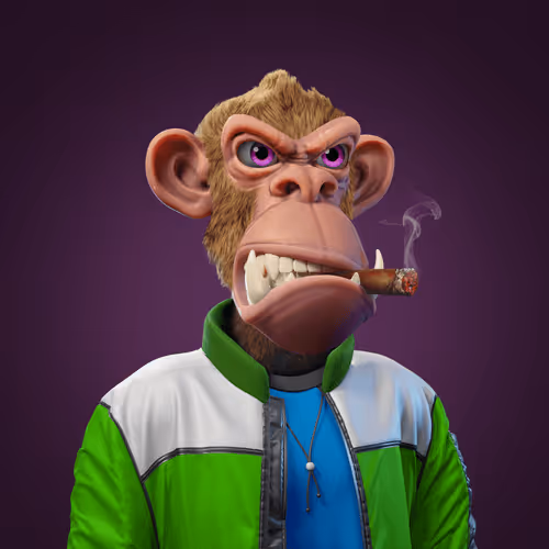 Monster Ape #4184