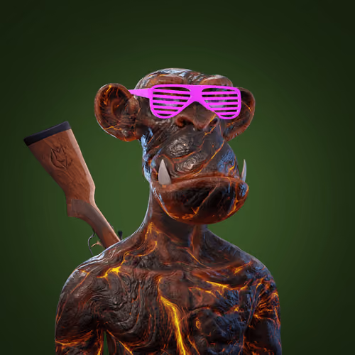 Monster Ape #2566