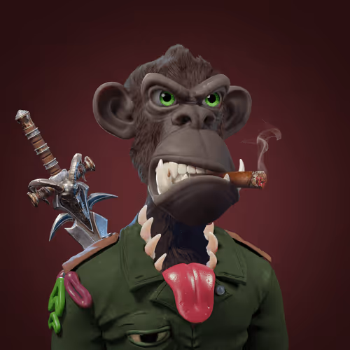 Monster Ape #7996