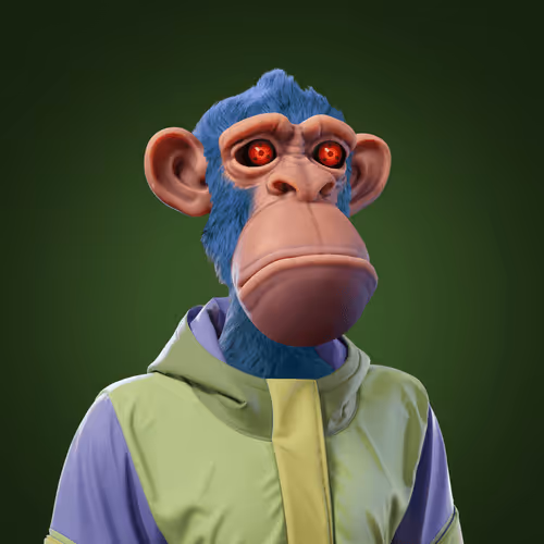 Monster Ape #7981